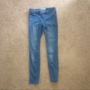 Hollister Light Wash Jeggings 0S